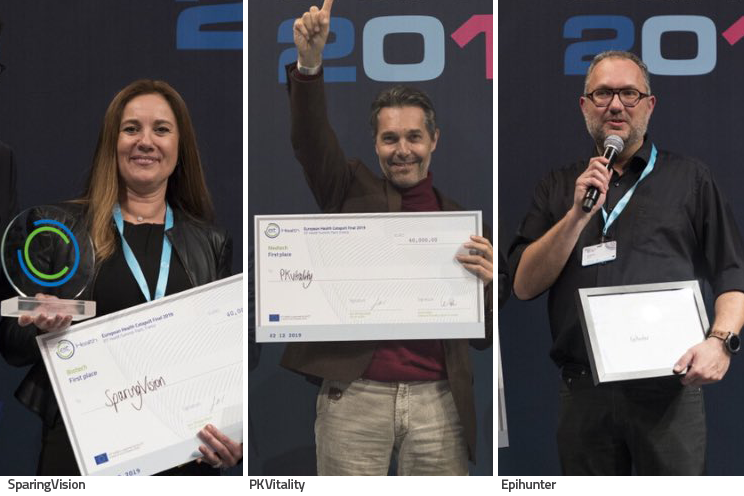 European Health Catapult winners announced
