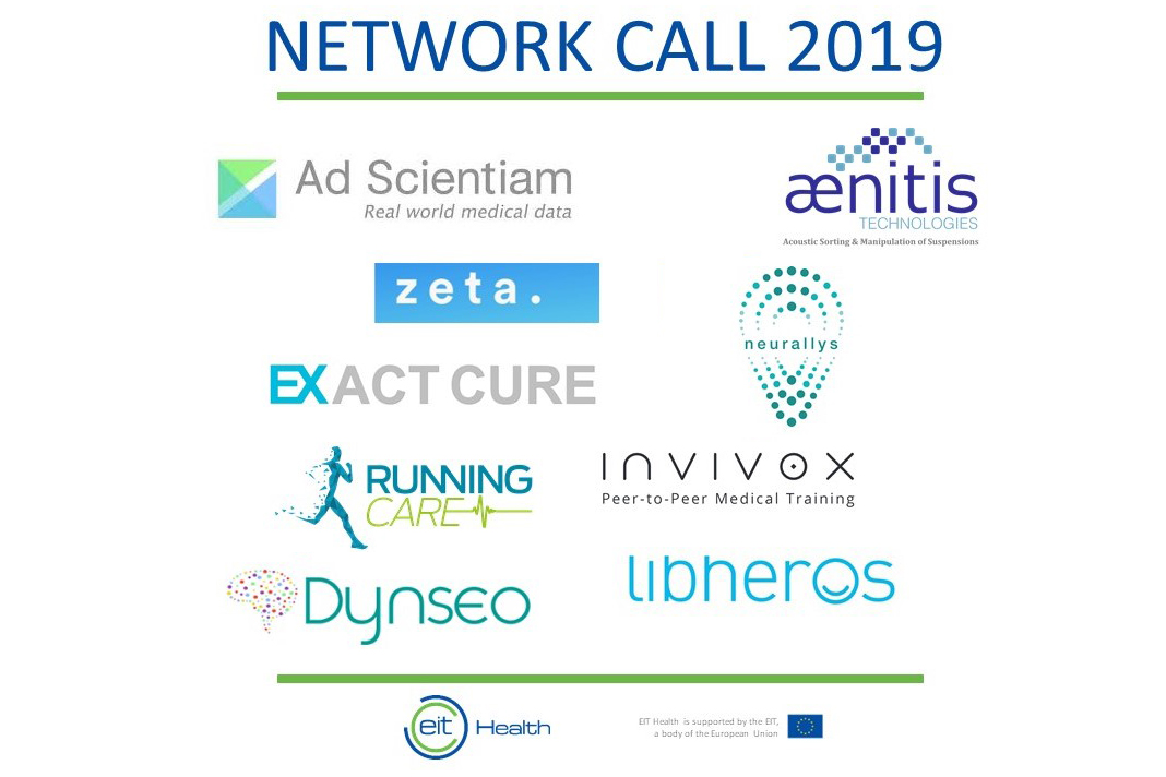 EIT Health France aids start-ups in Network Call pilot