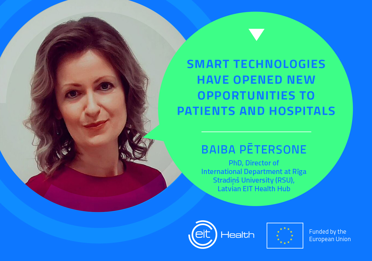 Latvian healthcare ecosystem: creating synergy between start-ups and hospitals
