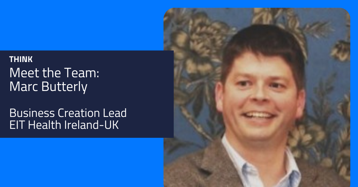 ‘Meet the Team’ – Marc Butterly