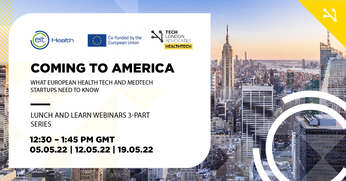 A guide for European health start-ups entering the US market