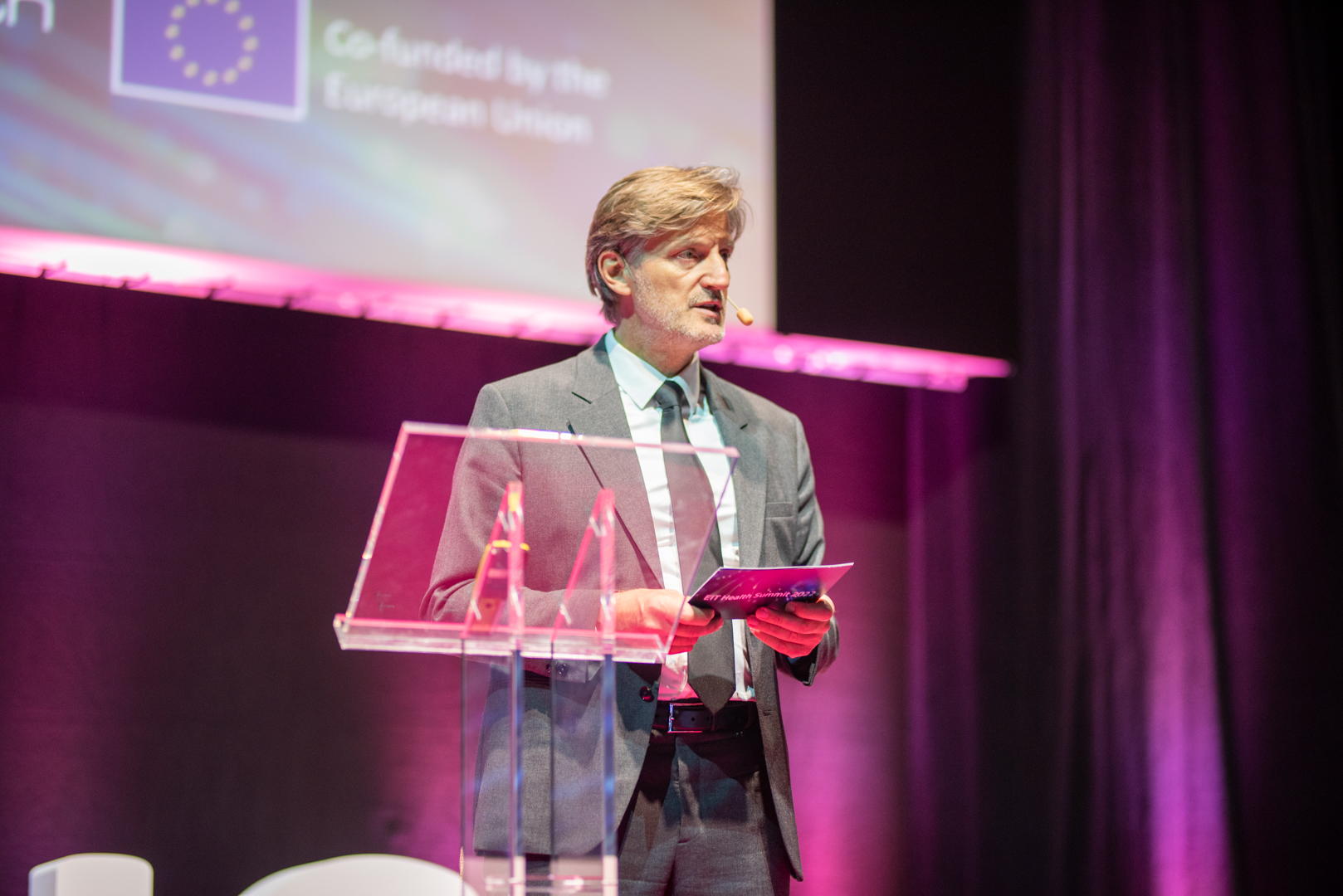 EIT Health Summit: Putting the sustainability of healthcare systems in focus