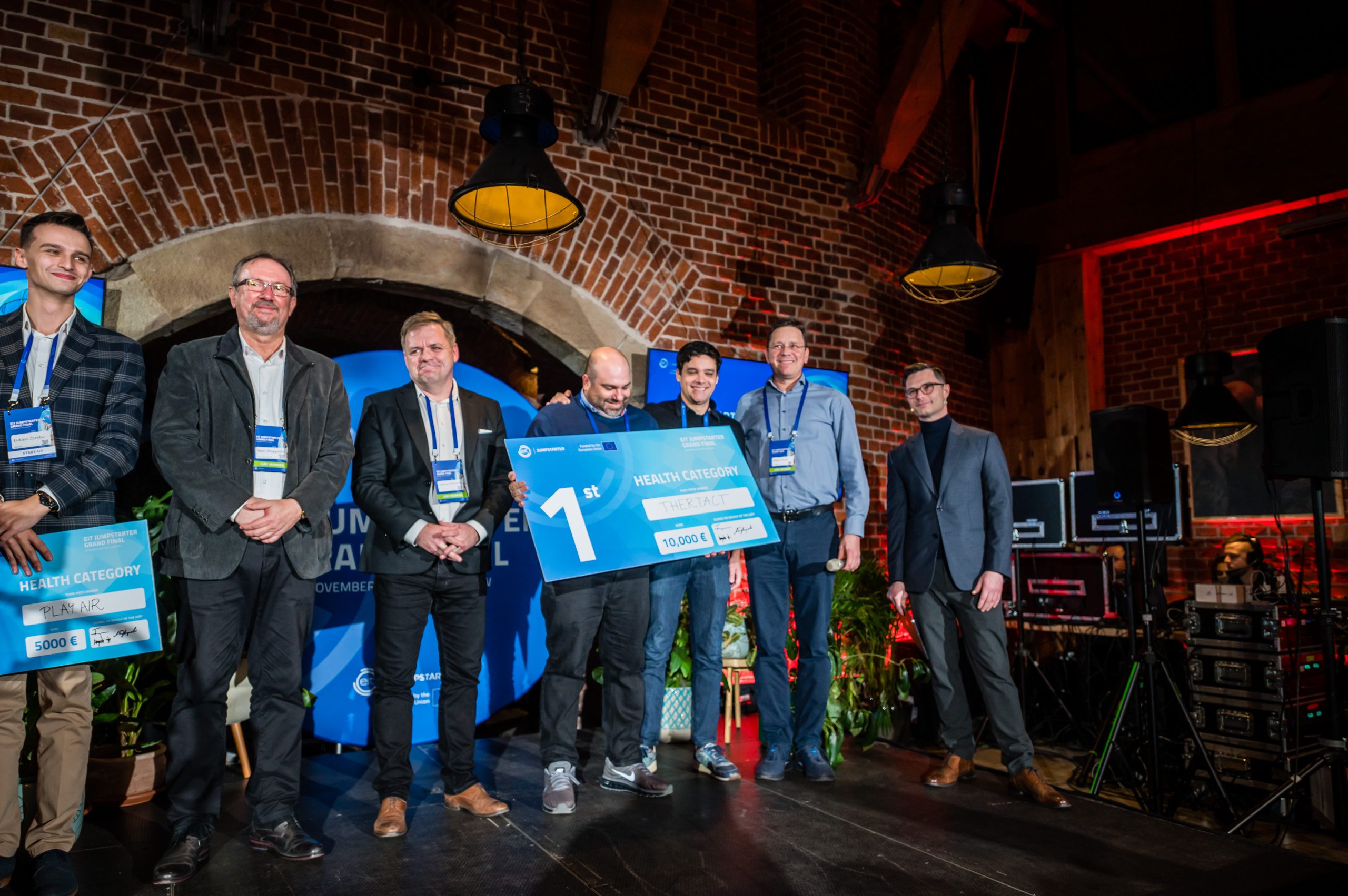 EIT Jumpstarter names best newborn innovations of 2022
