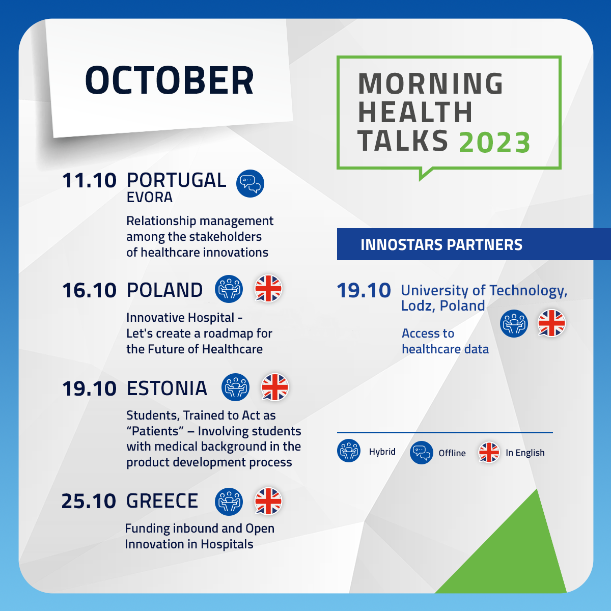 Morning Health Talks 2023_October