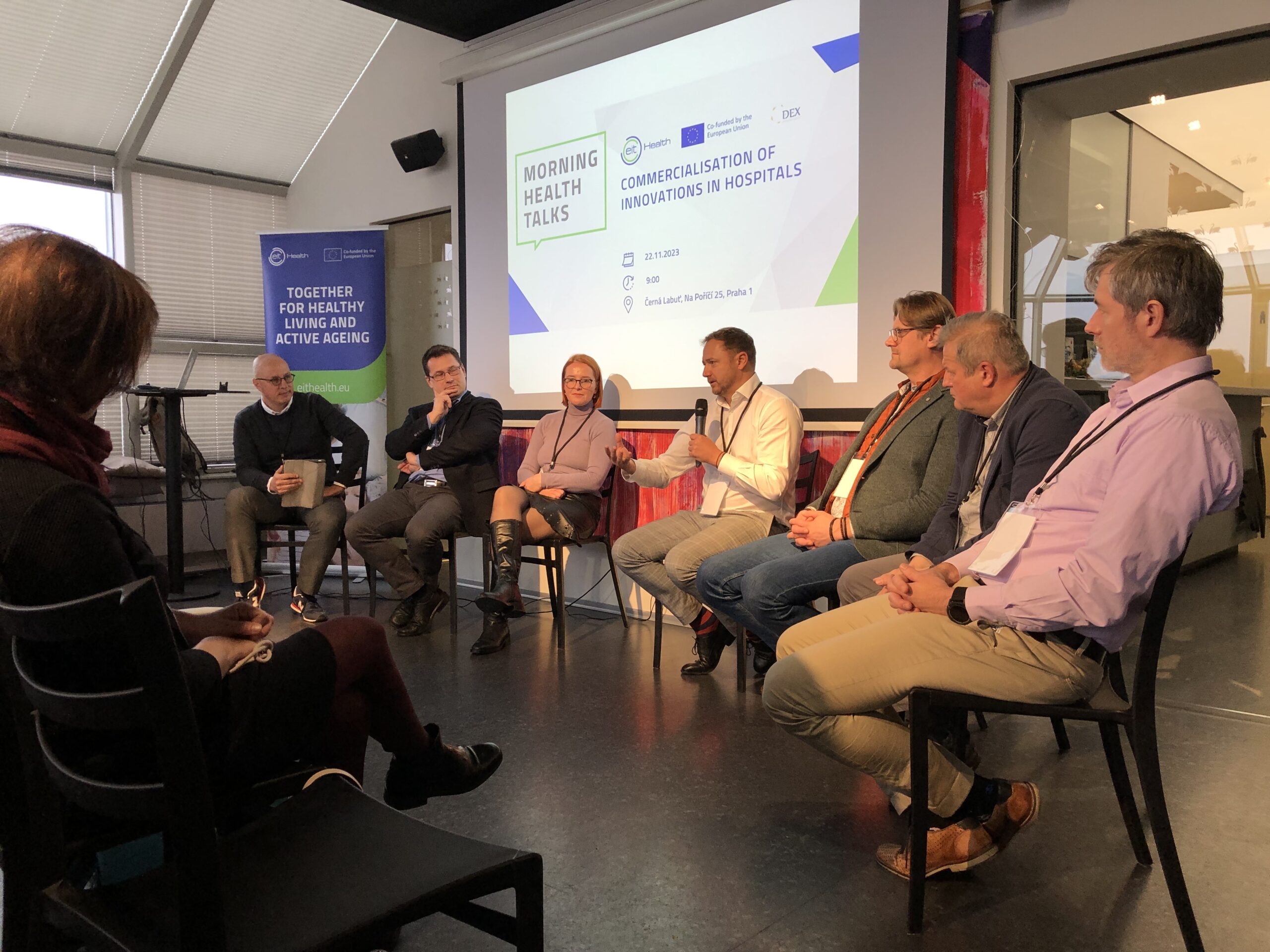 Paths to the successful commercialisation of innovations in Czech hospitals