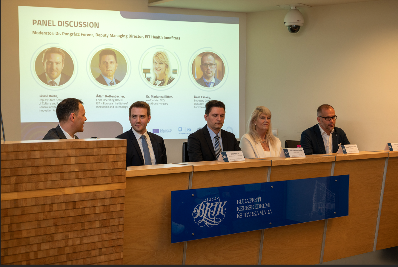 Nearly 100 Hungarian SMEs Joined the International Health Innovation Circuit