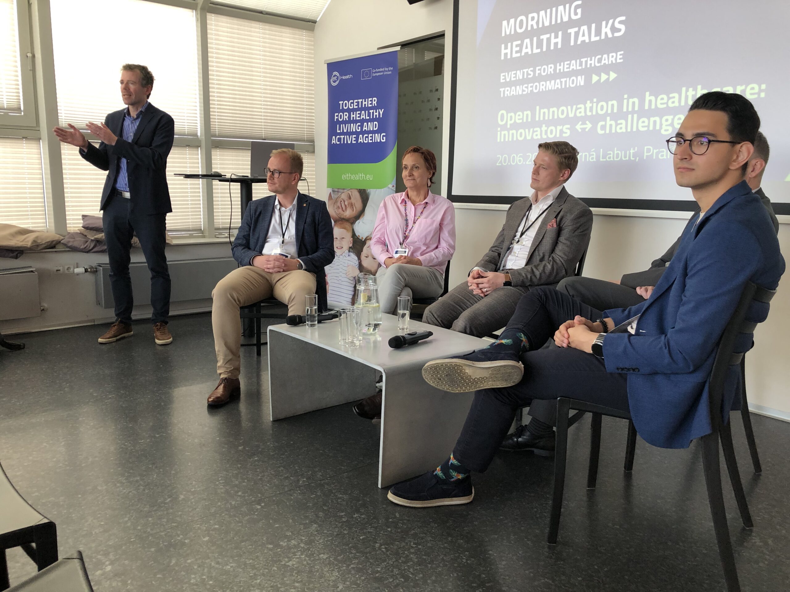 How start-ups are changing Czech healthcare: Principles of Open Innovation