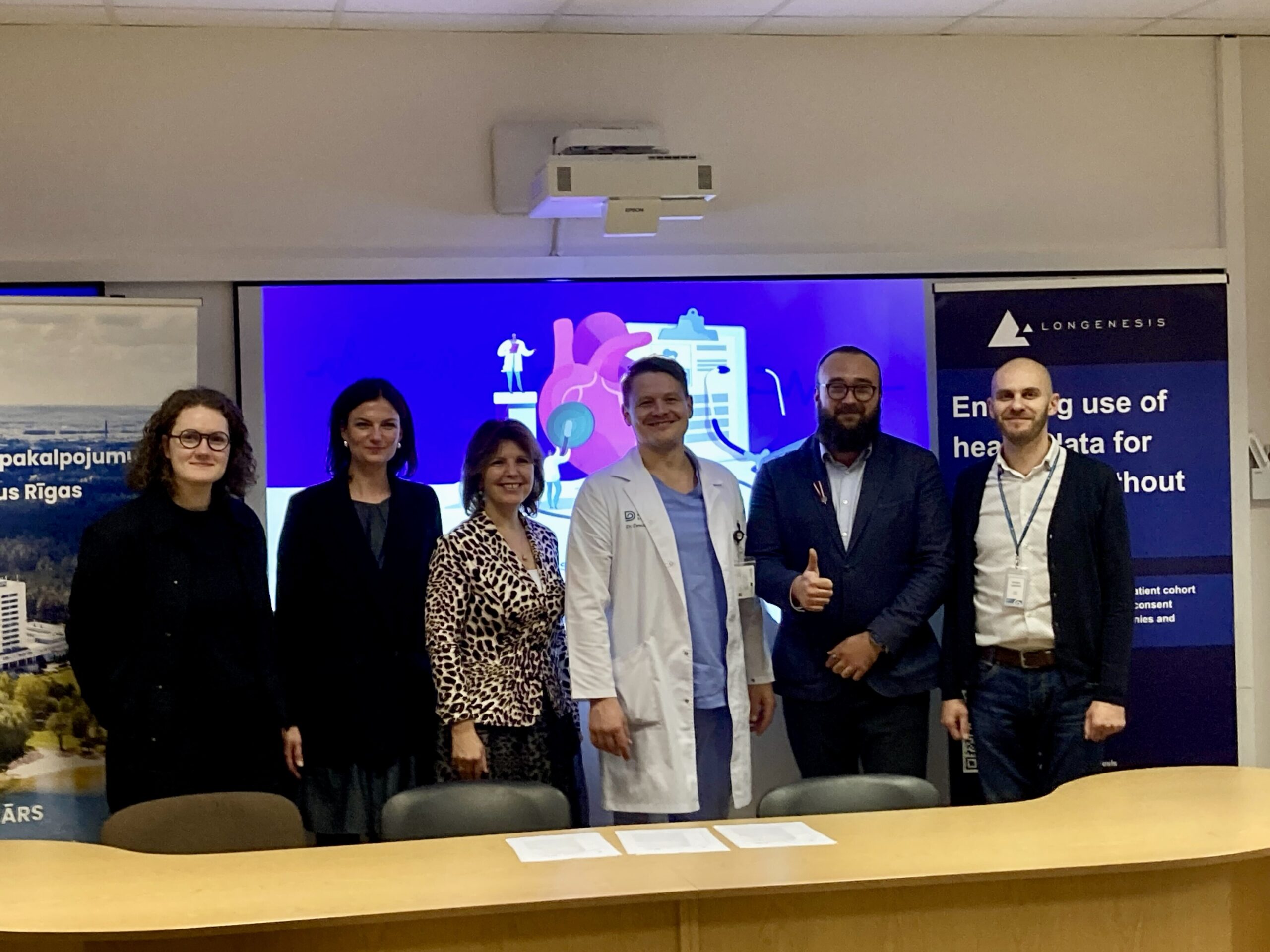 Longenesis partners with Novartis to implement a unique digital initiative for proactive heart disease prevention and treatment in Latvia