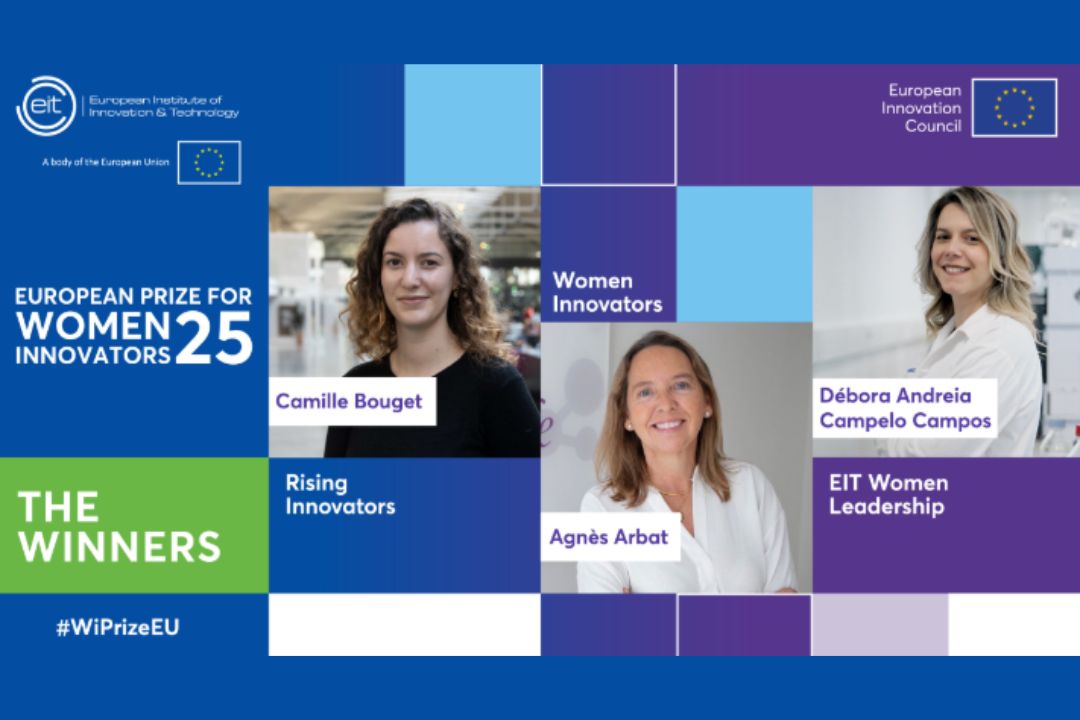 Celebrating EIT Health-supported innovators at the 2025 European Prize for Women Innovators
