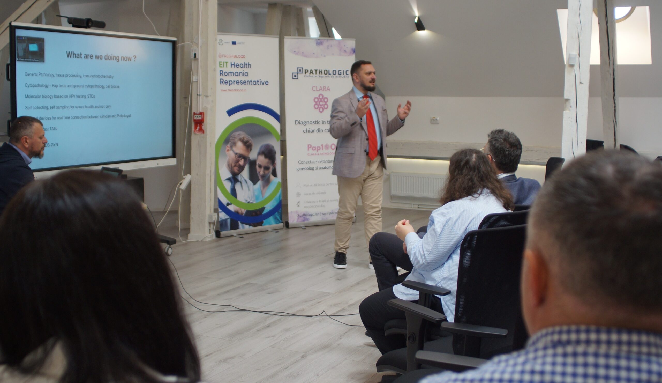 Morning Health Talks in Romania: Urgent Call for Upskilling Healthcare Professionals